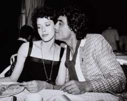 He was in a relationship with actress Sylvia Kristel, but their relationship was violent. Kristel once suffered a miscarriage when he was three months